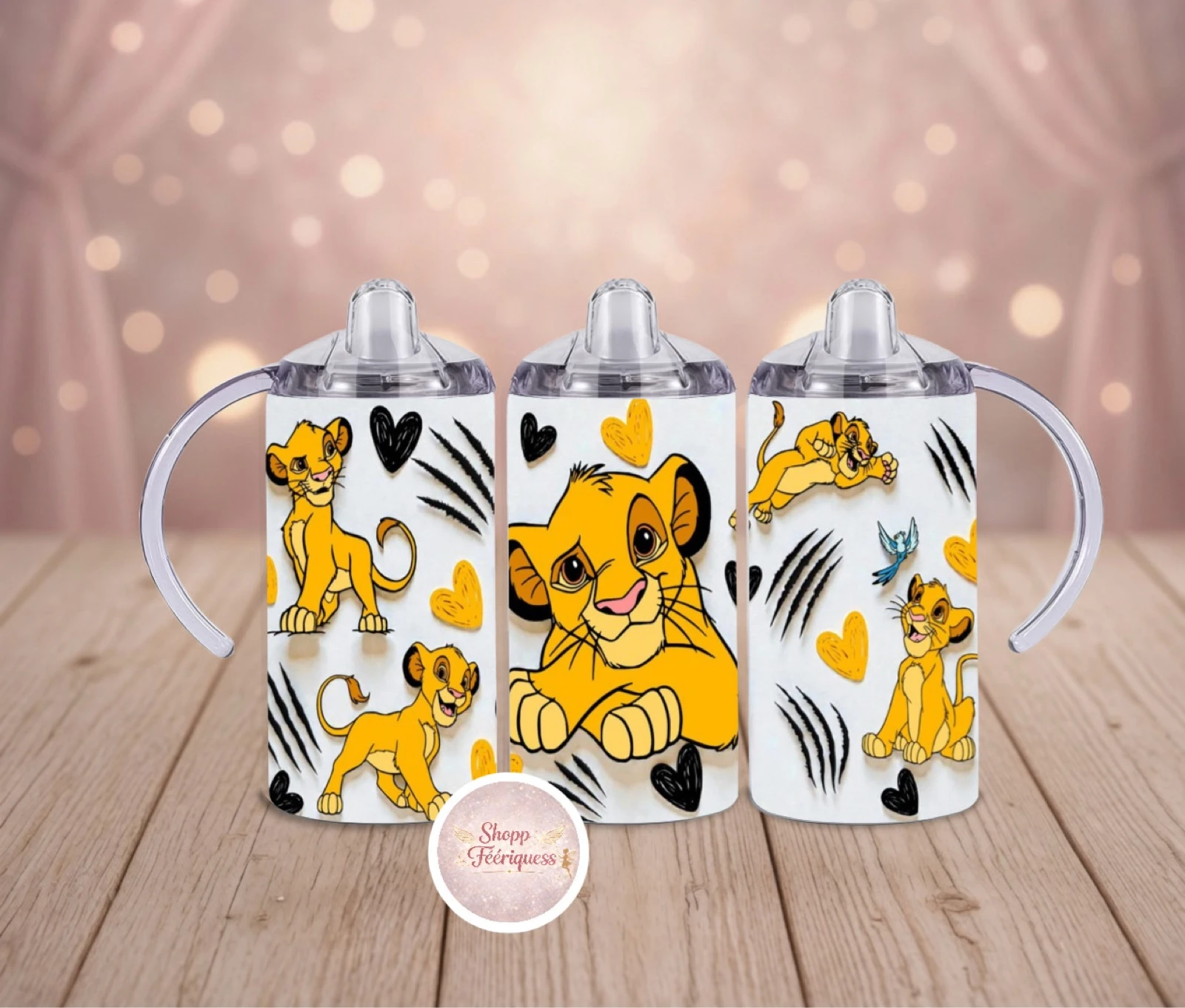 Simba cœur - Thermos Kids 